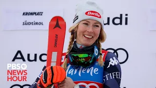 American Mikaela Shiffrin makes history as most successful female World Cup skier