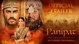 Panipat Official Trailer | Sanjay Dutt, Arjun Kapoor, Kriti Sanon | Ashutosh Gowariker | Dec 6