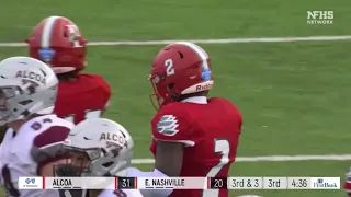 East Nashville Magnet vs No. 15 Alcoa TSSAA Football Class 3A State Championship (GAME HIGHLIGHTS)