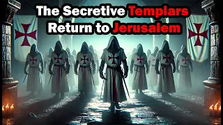 Templars chanting in a Holy March entering Jerusalem - Hipnotic Chorus