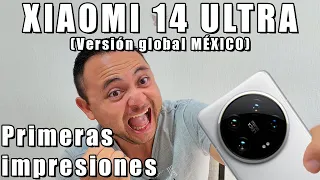 XIAOMI 14 ULTRA 🔥 Primeras Impresiones 😱 ¿Donde comprarlo? ¿Cuanto cuesta?