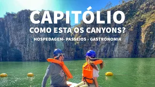 Capitólio | O que fazer em 2 dias, onde se hospedar, quando viajar, restaurantes e mais dicas