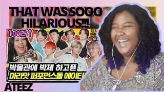 JESSI'S SHOWTERVIEW WITH ATEEZ EP.68 | REACTION