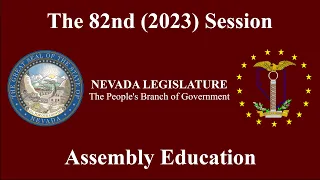 3/9/2023 - Assembly Committee on Education