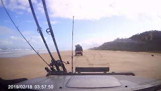 Fraser Island 2019 Washouts Accident