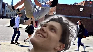 PARKOUR IN COLLEGE! (NSPKV)