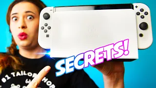 Nintendo Switch OLED Secrets! 🤫