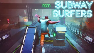 Subway Surfers but RTX is ON