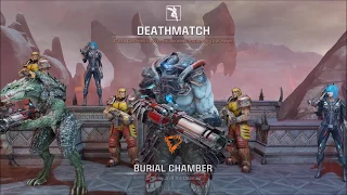 Quake Champions Deathmatch Comeback (New Announcer)