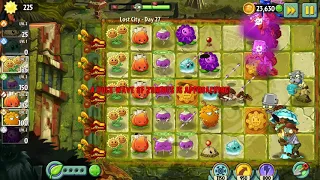 plants vs zombies 2 lost city day 27