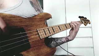 Моя Мишель - Пташка bass cover