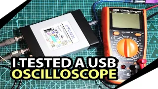 How ot use a USB Oscilloscope - LOTO OSC482L