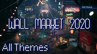 Wall Market 2020 - All Wall Market music from Final Fantasy VII Remake | Soundtrack Sessions
