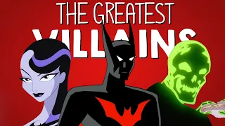 Why Villains Were The Key To Batman Beyond's Success