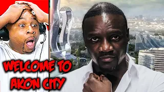 The Brutal Collapse of Akon’s Scam City Reaction!