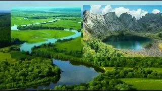 Водойми: океани, моря, річки та озера. Відео для дітей./ Reservoirs: oceans, seas, rivers and lakes.