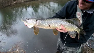 Creek Pike Lure Fishing with Westin