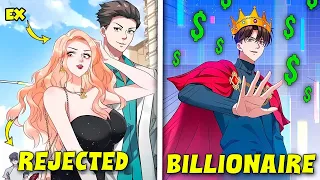 He Was Rejected But He Got System With Infinite Amount Of Money - Manhwa Recap