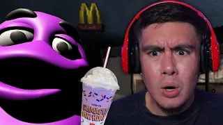 I ORDERED THE GRIMACE SHAKE FROM MCDONALDS AND WOKE UP IN GRIMACE'S BASEMENT | Free Random Games