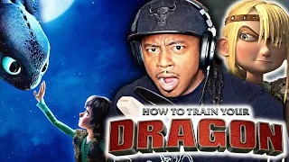 *HOW TO TRAIN YOUR DRAGON* is a MUST SEE!! (first time watching)