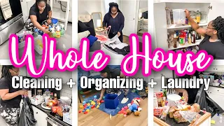 *NEW* WHOLE HOUSE CLEAN WITH ME 2022 | EXTREME WHOLE HOUSE CLEANING MOTIVATION