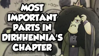 Most Important Parts in Dirhhennia's Chapter | Magic Book Of Spells Chapter 6!