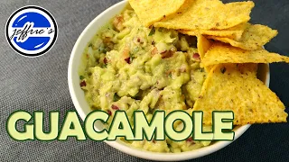 Como hacer GUACAMOLE 🥑 (Rápido)