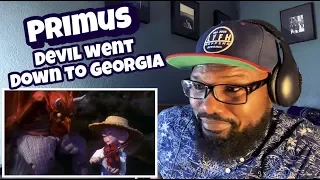 Primus - The Devil Went Down To Georgia | REACTION