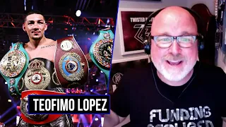 Teofimo Lopez Is Back