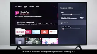 Audio Settings for Your TCL Android TV when connecting to PHEANOO D5 Soundbar