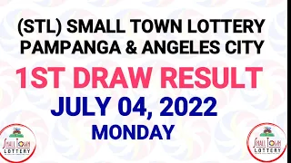 1st Draw STL Pampanga and Angeles July 4 2022 (Monday) Result | SunCove, Lake Tahoe