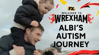 Paul Mullin on His Son's Autism Journey - Scene | Welcome to Wrexham | FX