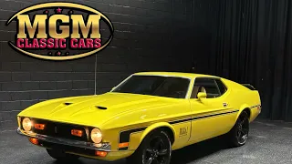 1971 Ford Mustang Mach 1 - FOR SALE! CALL!