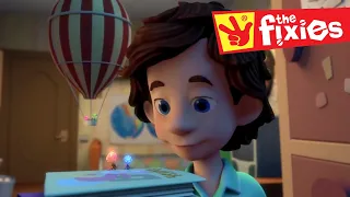 The Fixies ★ Hot Air Balloon Ride | MORE Full Episodes ★ Fixies | Videos For Kids