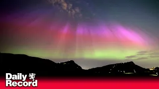 Aurora sightings possible again across parts of UK after amazing Friday night light show