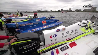 2018 F1H2O GP OF LONDON EVENT CLIP