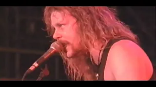 Metallica - Fade To Black (Live Moscow 1991) w/Studio Music