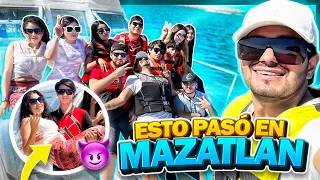 NOS FUIMOS DE VIAJE🤪EN UN YATE 🛥 @marcosgton🔥