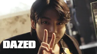 Go behind the scenes of Jung Kook’s Dazed cover shoot | Dazed Autumn 23