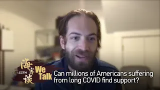 'We Talk': Can millions of Americans suffering from long COVID find support?