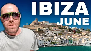 What's Ibiza Town  Like In June