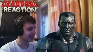 Reaction | Трейлер #2 "Deadpool/Дэдпул"