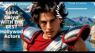 4K "Saint Seiya: Trailer Epico con Attori di Hollywood - Realizzato con AI!"