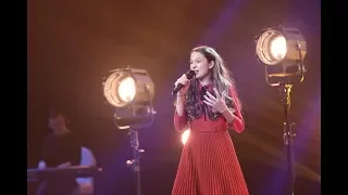 Francesca cântă la X Factor piesa lui lui Jennifer Hudson - "I Am Changing"