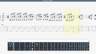 Lake, Greg   The Sage GUITAR TAB