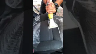 Lavage de siège auto #karcher #satisfying #asmr #detailing #professional #extraction