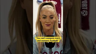 Alisha Lehmann highlights the inequalities between men’s and women’s football! 👀