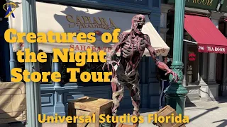 Tour the Universal Monsters Store at Universal Orlando - A Tribute to the Creatures of the Night