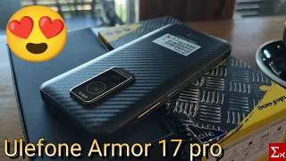 รีวิว Ulefone Armor 17 pro.. rugged phone สายลุย..ที่หล่อมากๆ😍