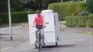Mini caravane vélo 1 : construction